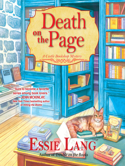 Title details for Death on the Page by Essie Lang - Available